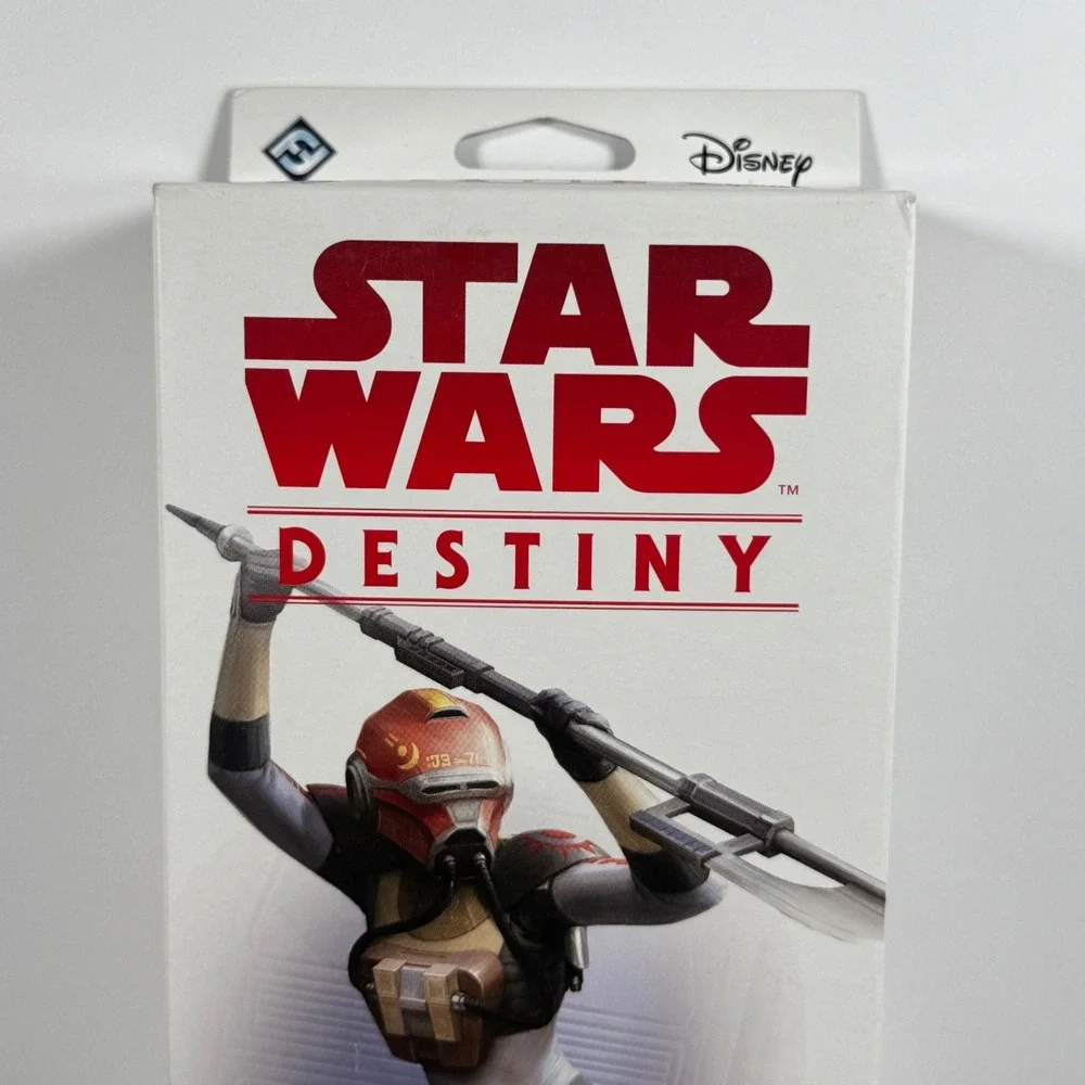 Star Wars Destiny Rivals Draft Set Dice Card Game SWD06 Fantasy Flight New
